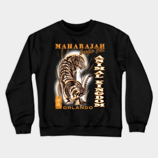 Maharajah Jungle Trek Orlando Florida Animal Kingdom Crewneck Sweatshirt